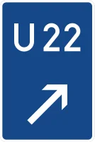 Verkehrszeichen 460-22