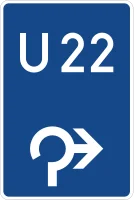 Verkehrszeichen 460-23