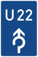 Verkehrszeichen 460-31