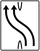 Verkehrszeichen 501-11