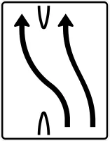 Verkehrszeichen 501-13