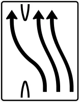 Verkehrszeichen 501-14