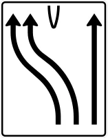 Verkehrszeichen 501-18