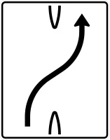 Verkehrszeichen 501-20