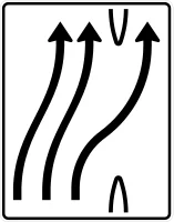 Verkehrszeichen 501-24