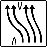 Verkehrszeichen 501-53