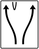 Verkehrszeichen 501-70