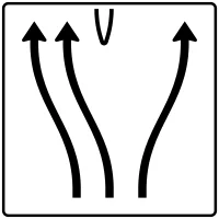Verkehrszeichen 501-72