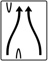 Verkehrszeichen 501-80