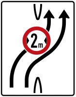 Verkehrszeichen 505-21