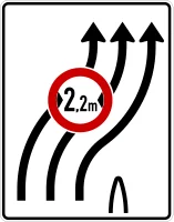 Verkehrszeichen 505-22