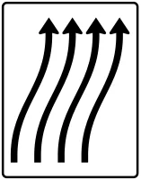Verkehrszeichen 511-23