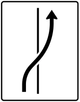 Verkehrszeichen 511-25