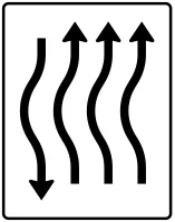 Verkehrszeichen 514-12