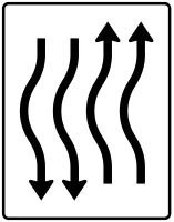 Verkehrszeichen 514-14