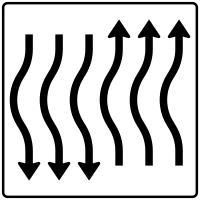 Verkehrszeichen 514-18