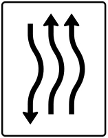 Verkehrszeichen 514-21