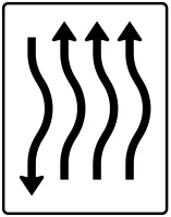 Verkehrszeichen 514-22