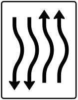 Verkehrszeichen 514-24