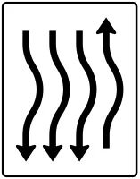 Verkehrszeichen 514-26