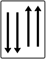 Verkehrszeichen 522-33