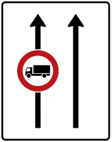 Verkehrszeichen 524-30