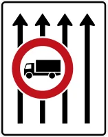 Verkehrszeichen 524-32