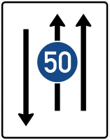 Verkehrszeichen 526-31