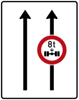 Verkehrszeichen 528-30