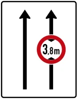 Verkehrszeichen 529-30