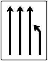 Verkehrszeichen 531-12