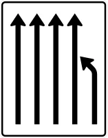 Verkehrszeichen 531-13