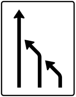Verkehrszeichen 531-14
