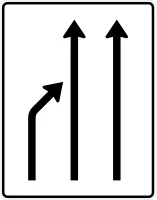 Verkehrszeichen 531-21