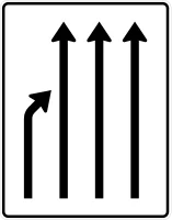 Verkehrszeichen 531-22