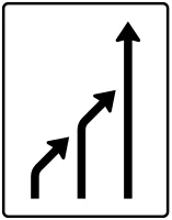 Verkehrszeichen 531-24