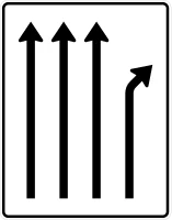 Verkehrszeichen 533-21