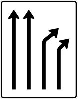 Verkehrszeichen 533-22
