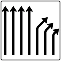 Verkehrszeichen 533-26