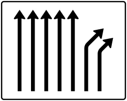Verkehrszeichen 533-28