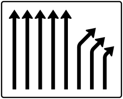 Verkehrszeichen 533-29