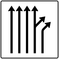 Verkehrszeichen 533-62