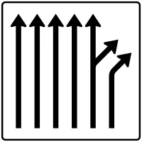 Verkehrszeichen 533-63