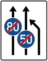 Verkehrszeichen 535-11