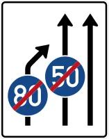 Verkehrszeichen 535-21