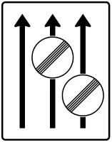 Verkehrszeichen 538-31