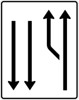 Verkehrszeichen 542-11