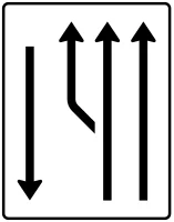 Verkehrszeichen 542-12