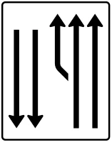 Verkehrszeichen 542-13
