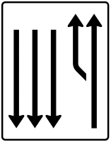 Verkehrszeichen 542-14